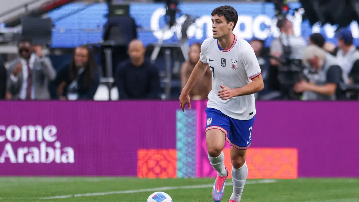 Reyna, who completed a move to Borussia Monchengladbach last week, admitted that he isn't surprised that he was left out of Mauricio Pochettino's team