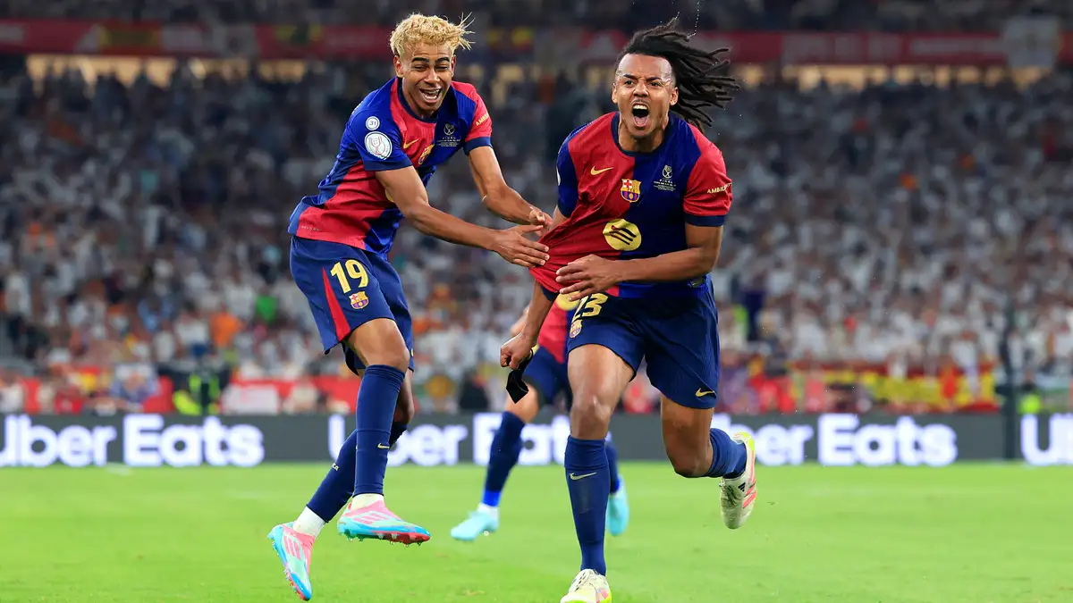 Jules Kounde has tipped Barcelona's Lamine Yamal to win the Ballon d’Or ahead of Ousmane Dembele and admitted he wants to win the Champions League.