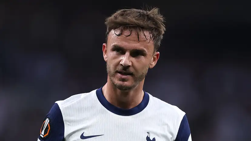 James Maddison was seen on crutches and visibly devastated after suffering what appears to be a serious knee injury in Tottenham Hotspur’s pre-season clash with Newcastle