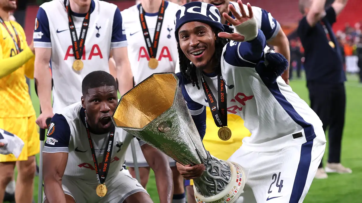 Djed Spence will soon sign a new contract with Tottenham after breaking into the starting XI under Ange Postecoglou last season.