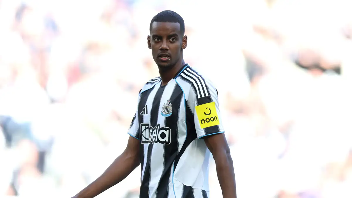Arsenal legend Ian Wright has labelled Alexander Isak's behaviour as "shocking" as the striker continues to push heavily for a move to Liverpool.