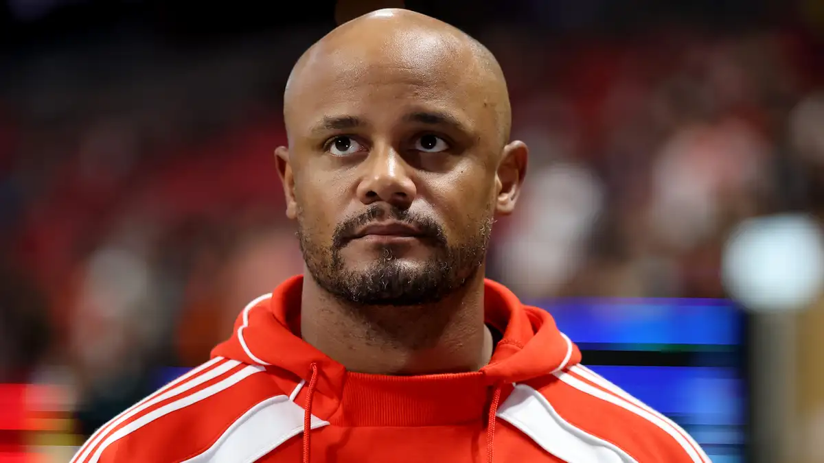 Bayern Munich head coach Vincent Kompany says it's always tough to part ways with integral players as Kingsley Coman prepares to leave for Al-Nassr.