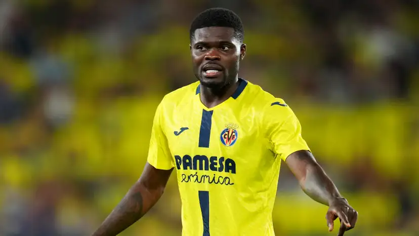Thomas Partey received a mixed reception as he made his Villarreal La Liga debut following his release from Arsenal.