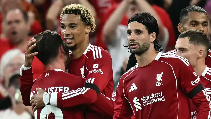 Hugo Ekitike announced himself to the Premier League in spectacular fashion,