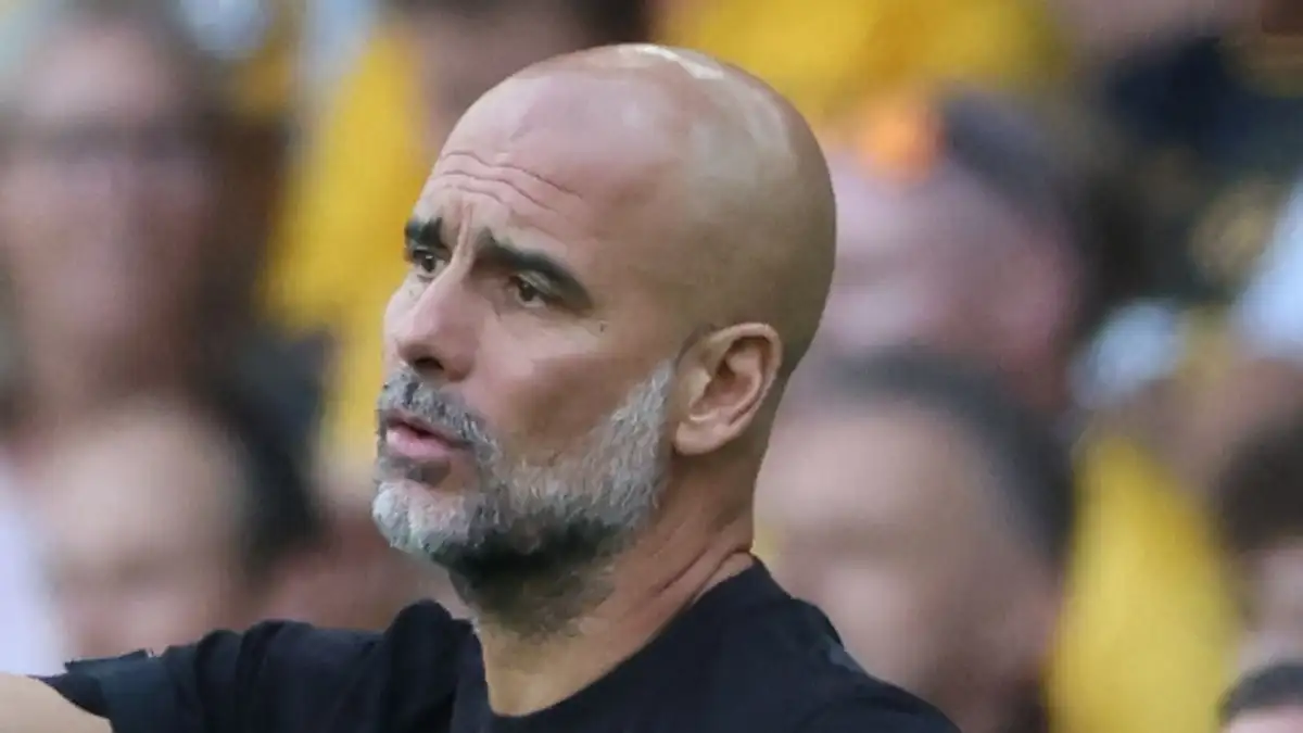 Manchester City boss Pep Guardiola has revealed what saved him from the sack last season after a torrid 2024-25 campaign.