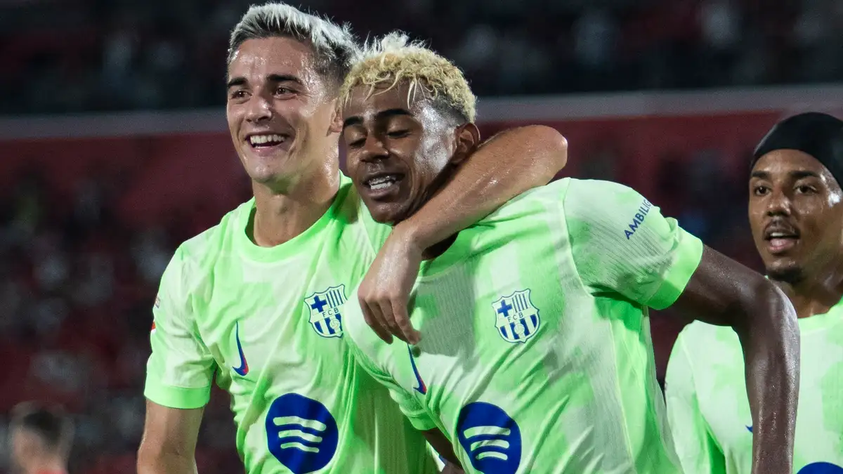 Barcelona could be set for another outing in last season's third kit due to La Liga's strict regulations.