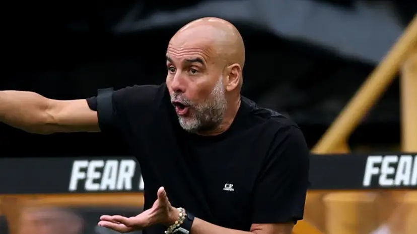 Pep Guardiola has aimed a cheeky dig at Manchester United, Liverpool, Arsenal, and Chelsea having outspent his Manchester City this summer.