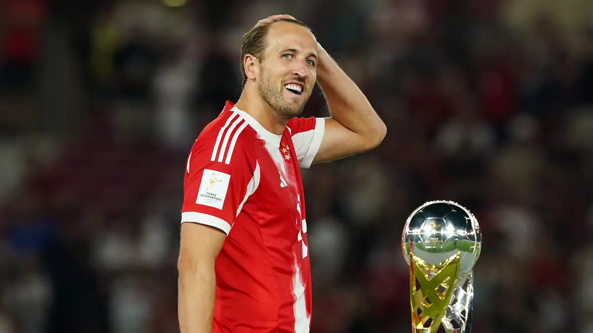 Harry Kane has named the five sides most likely to challenge Bayern Munich for this season's Champions League - and Arsenal are not included.