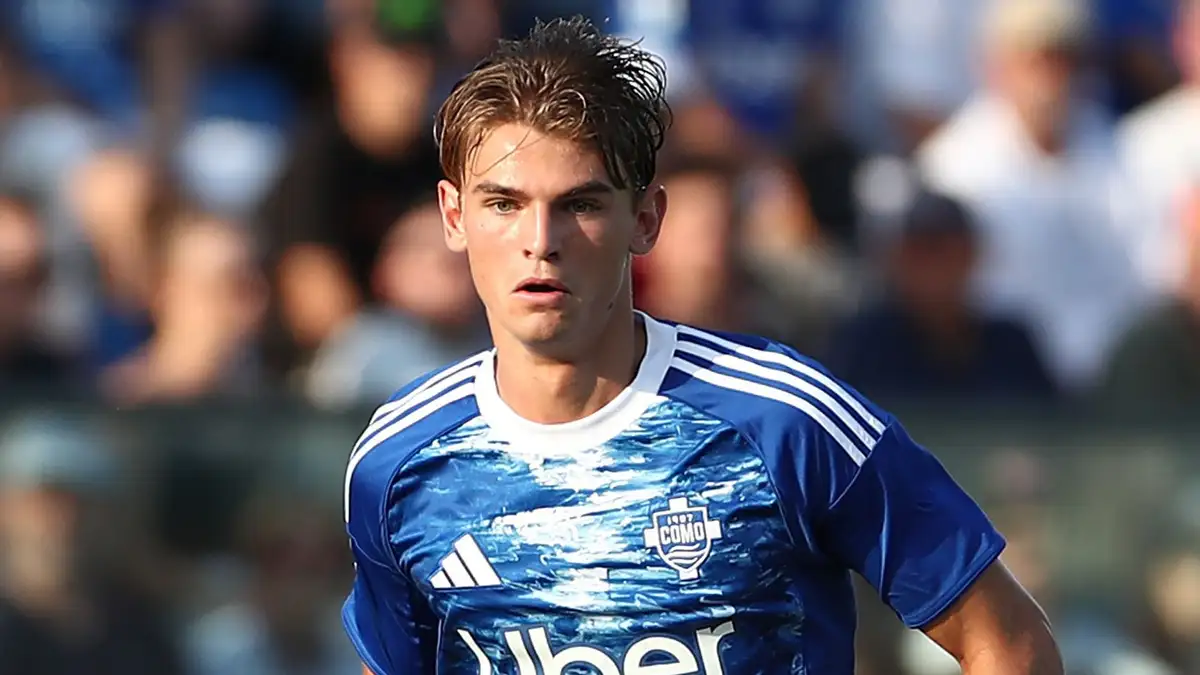 Tottenham have reportedly increased their offer for Como star Nico Paz after missing out on top target Eberechi Eze.