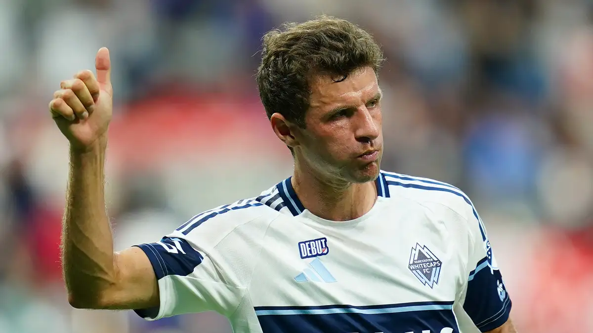 Thomas Muller highlighted the beauty of the game after leading Vancouver Whitecaps to a dramatic win in MLS.