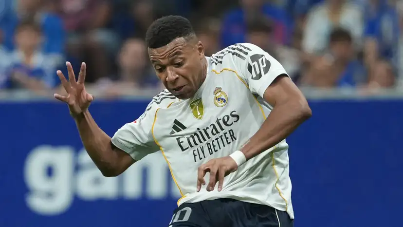 Kylian Mbappe faced immense criticism during his debut season at Real Madrid, but Emmanuel Petit believes that the France captain had a "good" season.