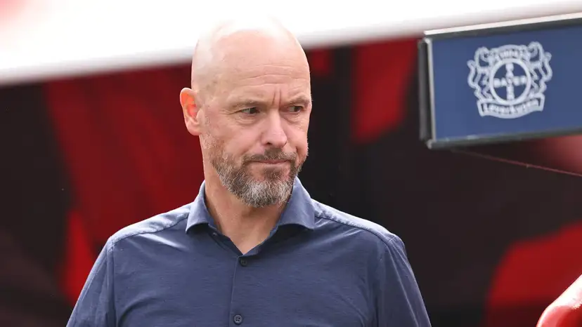 Erik ten Hag is already under scrutiny at Bayer Leverkusen after early performances failed to show signs of his trademark philosophy.