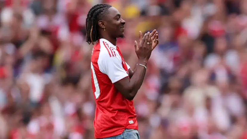 Mikel Arteta has confirmed he was phoned by new Arsenal signing Eberechi Eze at a time when the player was close to signing for Tottenham.