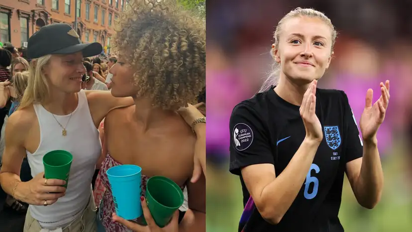 A New York break with girlfriend Elle Smith has brought "joy" to Lionesses captain Leah Williamson in the wake of her Euro 2025 triumph with England.