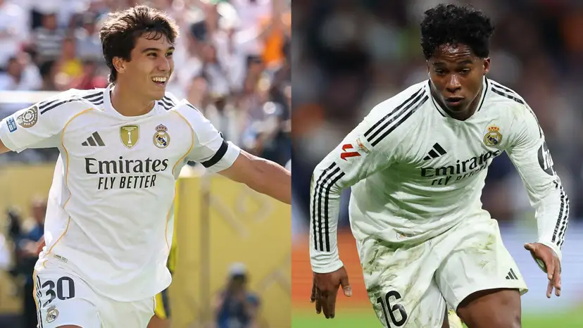 Endrick has beaten Gonzalo Garcia to the No.9 shirt number at Real Madrid