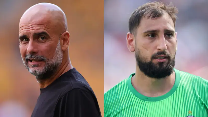 Pep Guardiola has been urged to sign Gianluigi Donnarumma after James Trafford made a key error in defeat on just his second Manchester City start.