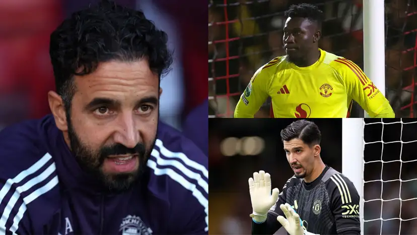 Manchester United's squad are reportedly growing 'uneasy' about the club's goalkeeping situation amid Andre Onana and Altay Bayindir's struggles.