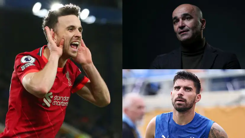 Roberto Martinez says Diogo Jota's No.21 jersey for Portugal will be inherited by the late forward's close friend and team-mate Ruben Neves.