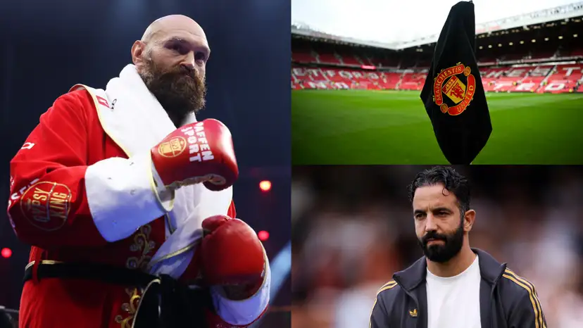 Tyson Fury has admitted that he's given up on Manchester United amid