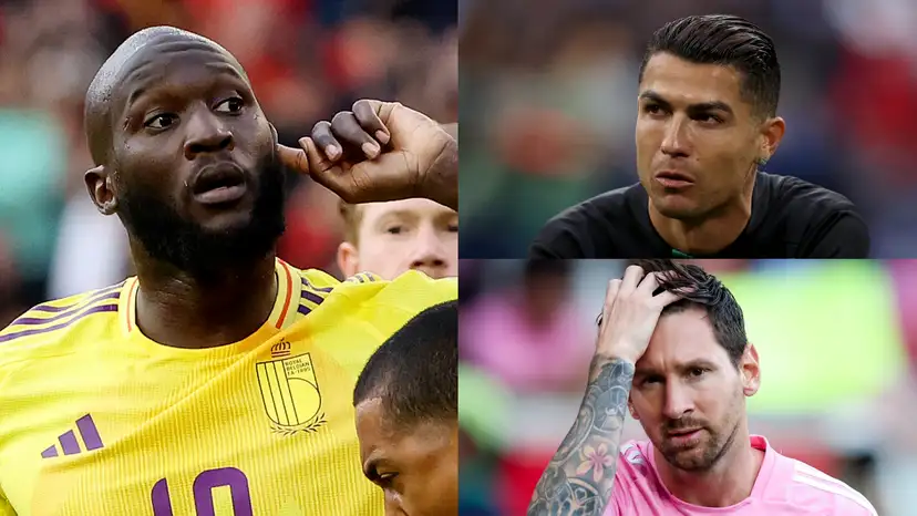 Romelu Lukaku has revealed his footballing idol, and it's neither Cristiano Ronaldo nor Lionel Messi, naming another Real Madrid legend instead.