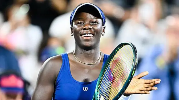 Mboko was ranked 333rd at the start of 2025