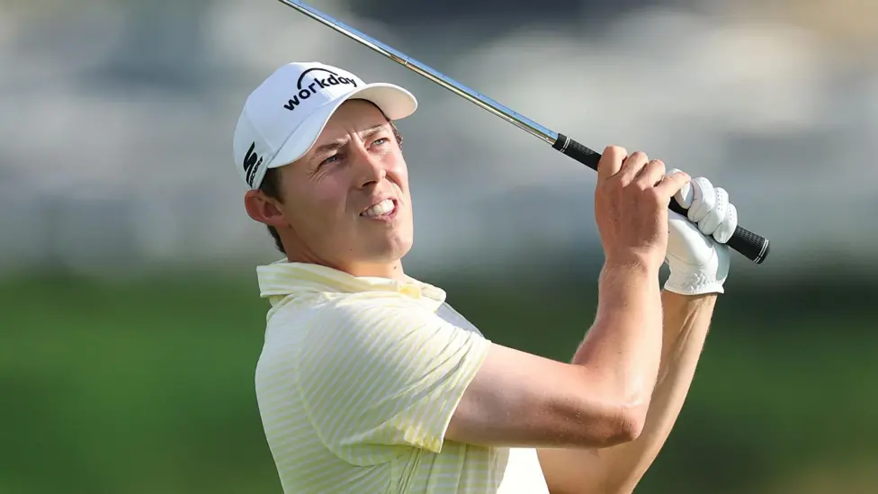 Matt Fitzpatrick is 38th in the world rankings