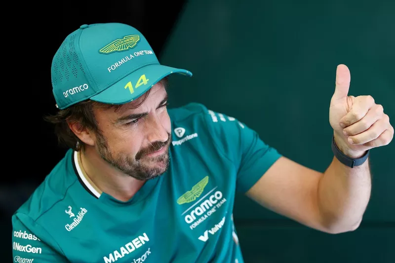Fernando Alonso missed the first practice session of the Hungarian Grand Prix