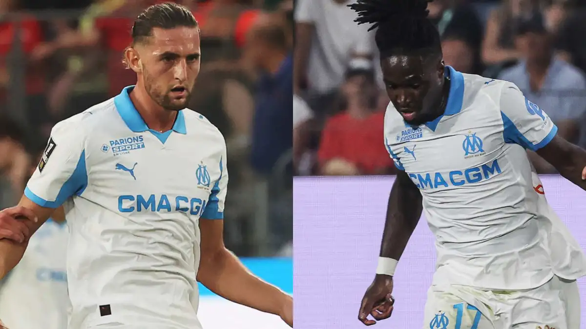 Jonathan Rowe and Adrien Rabiot sparked chaos in Marseille’s dressing room as Medhi Benatia reveals why the club chose to sell both players.