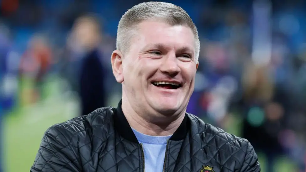 Ricky Hatton won world titles at light-welterweight and welterweight
