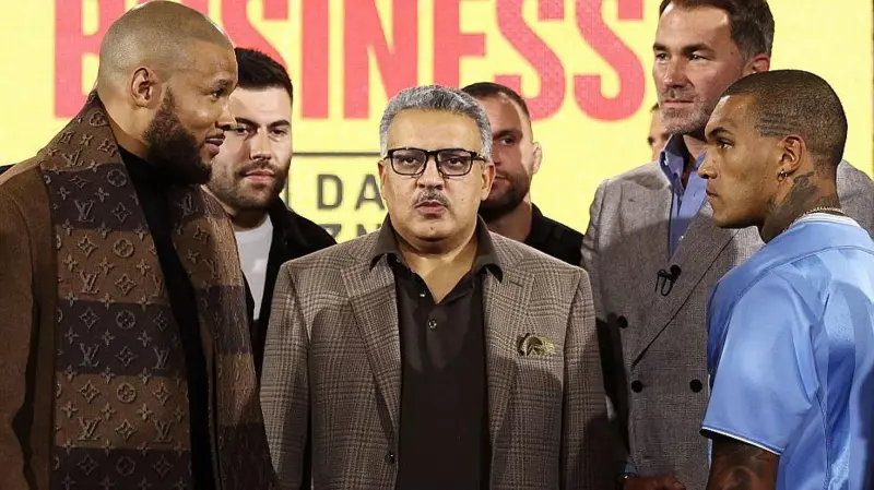 Chris Eubank Jr beat Conor Benn on all three of the judges' scorecards in their fight in April