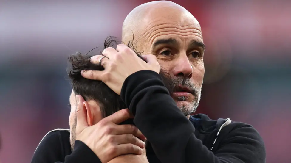 Pep Guardiola has failed to beat Mikel Arteta in five league meetings