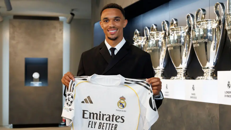 Trent Alexander-Arnold was due to join Real Madrid on a free transfer before they paid £8.4m to sign him in time for the Club World Cup