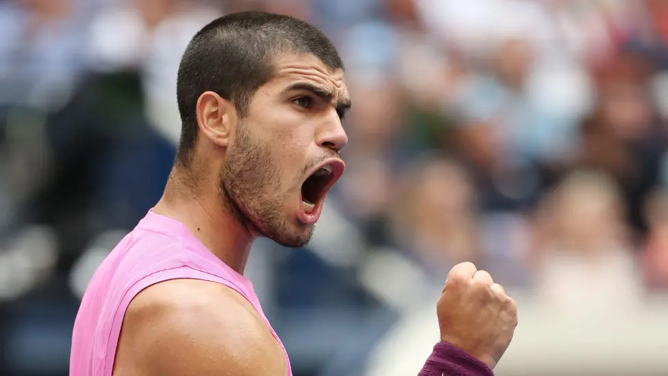 Carlos Alcaraz is aiming for his sixth Grand Slam title - and second at the US Open