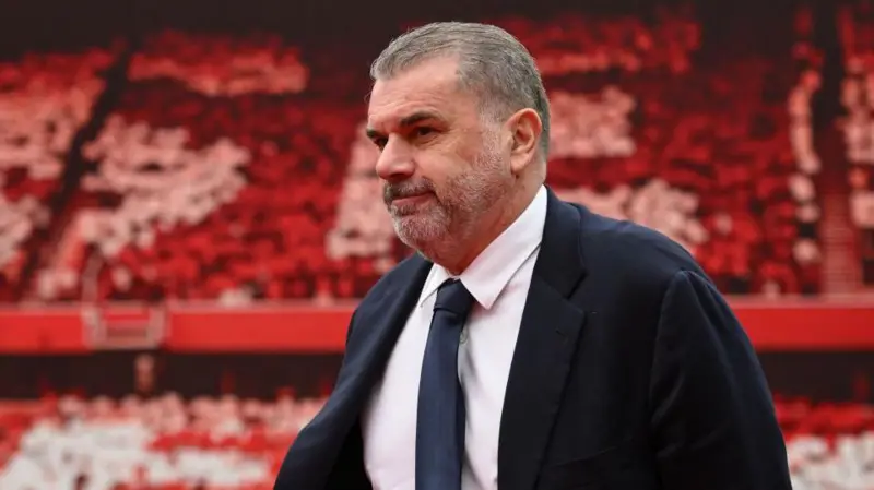 Postecoglou was manager of Tottenham for two years