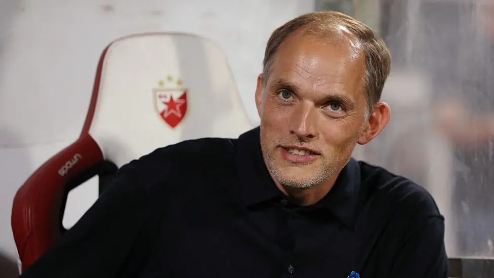 Tuchel managed Paris St-Germain, Chelsea and Bayern Munich before becoming England boss
