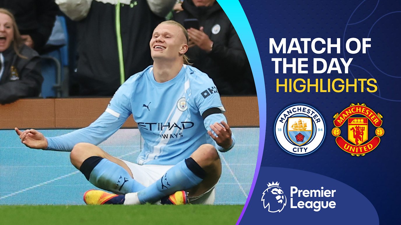 Haaland scores twice as Man City cruise to win against Man Utd