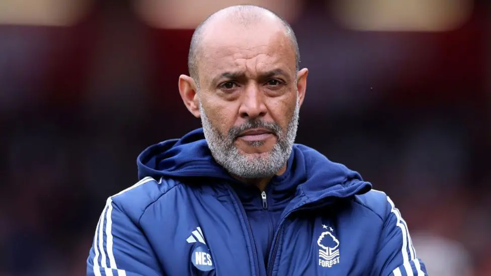 Nuno Espirito Santo was the only black manager in charge of a Premier League club at the time of his sacking by Nottingham Forest