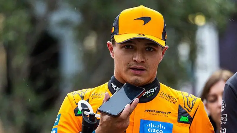 Lando Norris has won five races so far in 2025