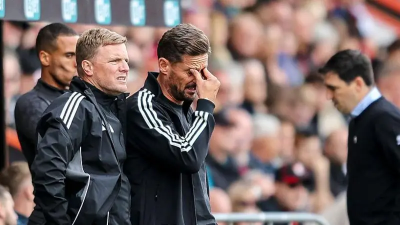 Eddie Howe has yet to defeat former side Bournemouth in the Premier League since taking charge of Newcastle United