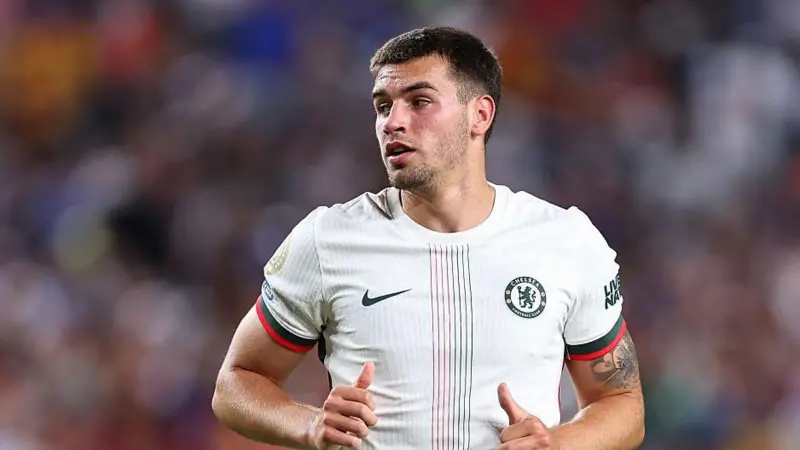 Marc Guiu is yet to feature for Chelsea since returning from his loan spell at Sunderland