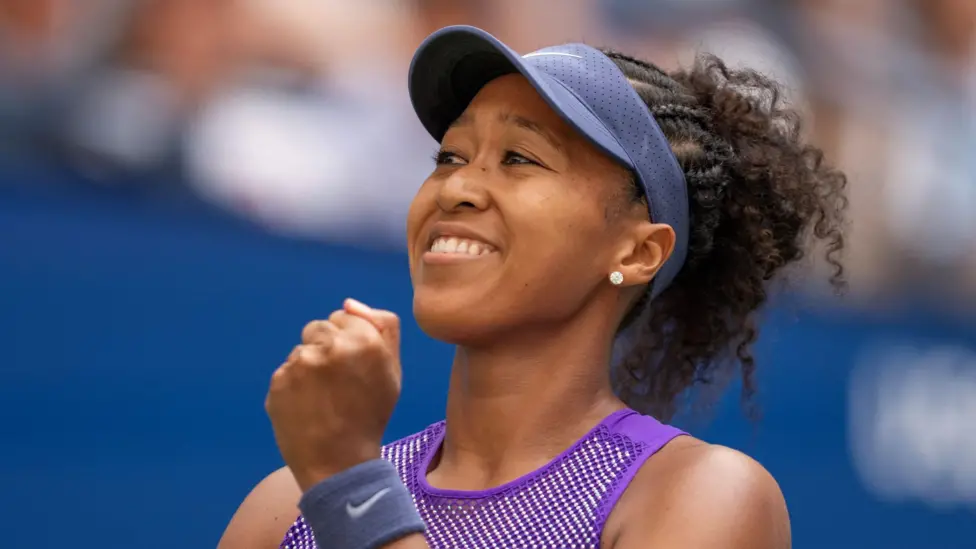 Two-time US Open champion Naomi Osaka has reached her first major quarter-final since the 2021 Australian Open