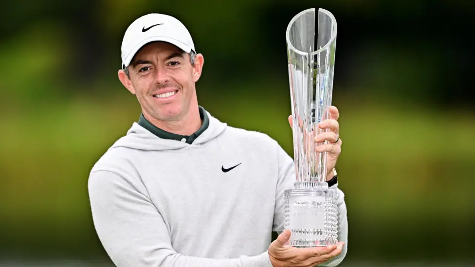 The Irish Open is McIlroy's fourth win of the year after the Pebble Beach Pro-Am, the Players Championship and the Masters