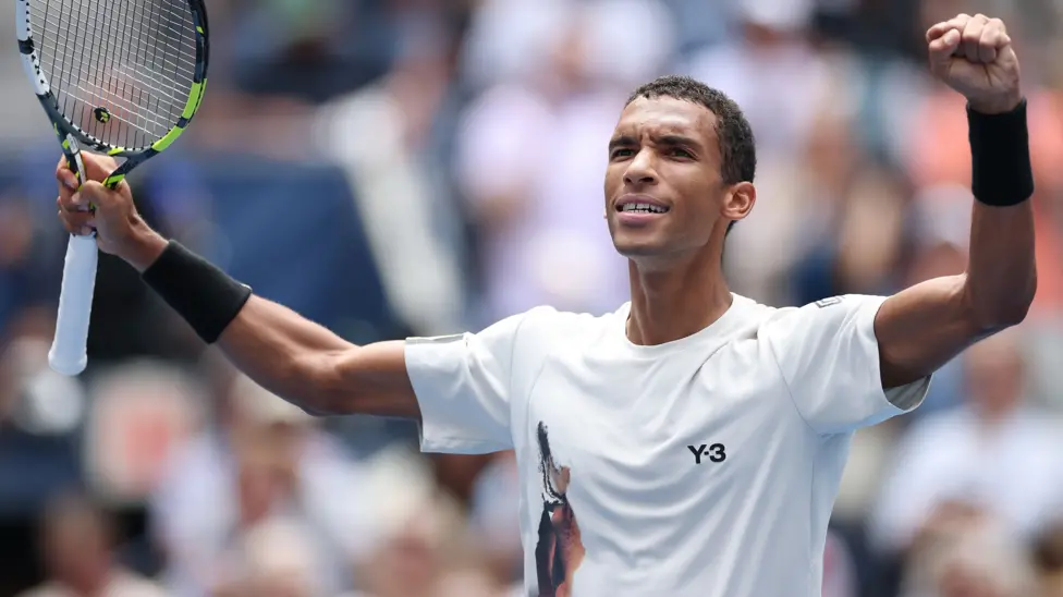 Felix Auger-Aliassime won US Open junior titles in singles and doubles