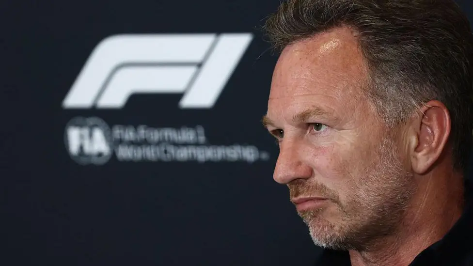 Christian Horner was sacked by Red Bull as team principal in July this year amid on-track struggles