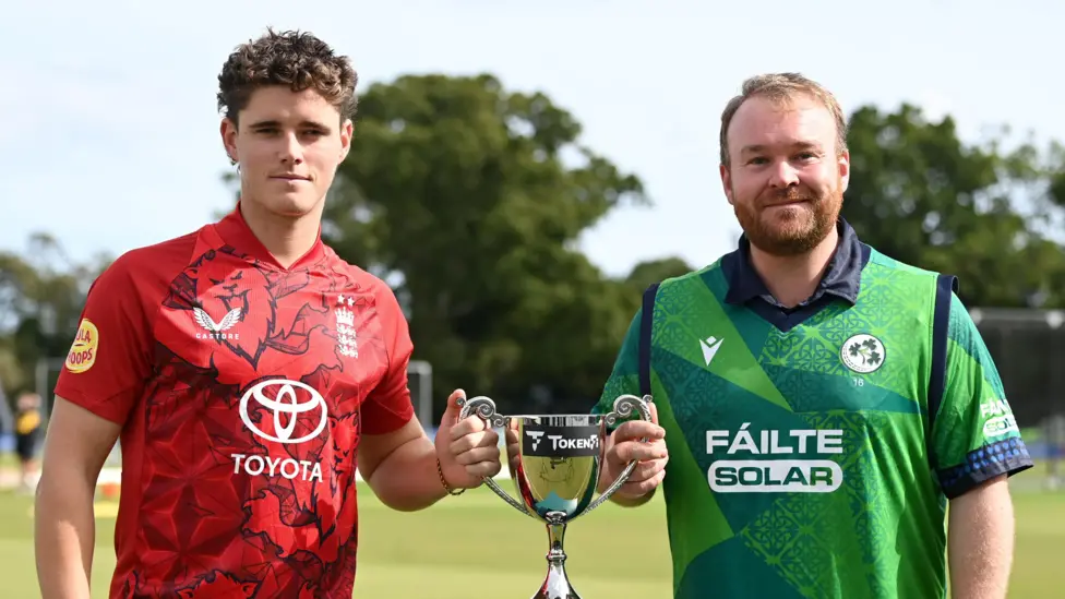 England face Ireland in three T20 internationals on 17, 19 and 21 of September