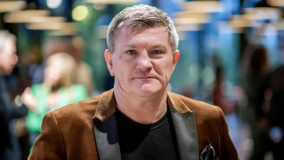 Ricky Hatton claimed 32 of his 45 wins by knockout