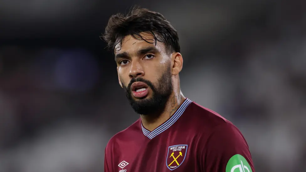 Paqueta joined West Ham from Lyon in 2022