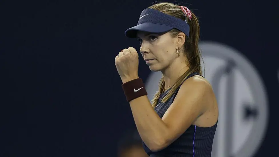 Katie Boulter is ranked 54th in the world