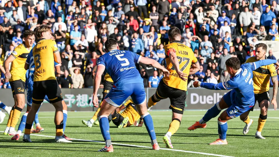 Max Aarons' late winner was his first goal for Rangers