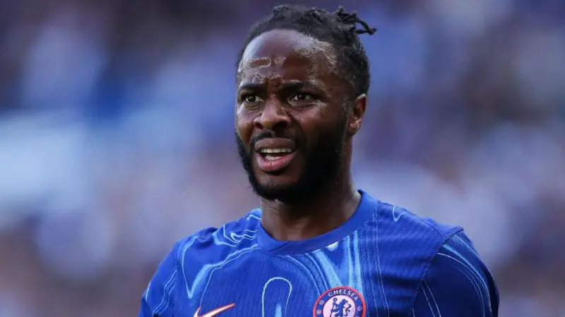 Raheem Sterling has won 82 caps for England